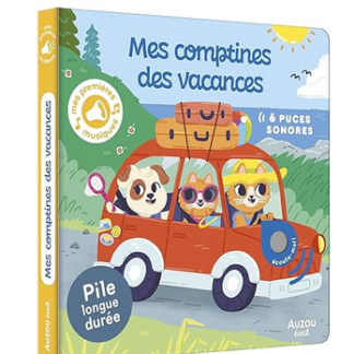Mes comptines de vacances