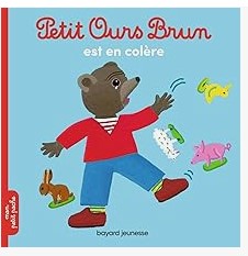 Petit Ours Brun: est en colère