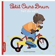 Petit Ours Brun: fait du vélo
