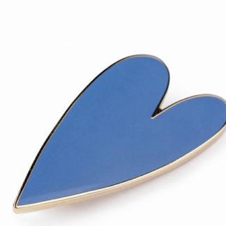 Pin's Coeur lavande