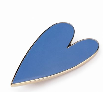 Pin's Coeur lavande