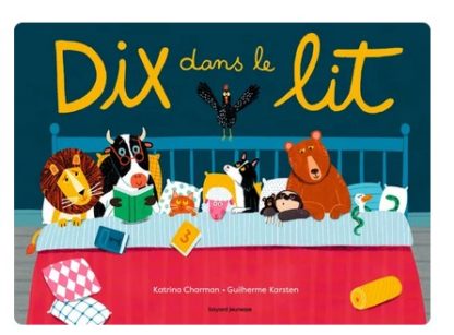 Dix dans le lit