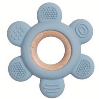 Anneaux dentition bleu
