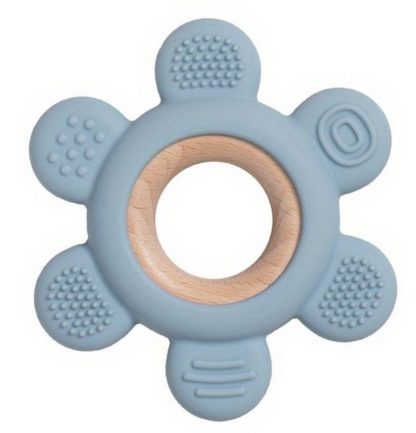 Anneaux dentition bleu