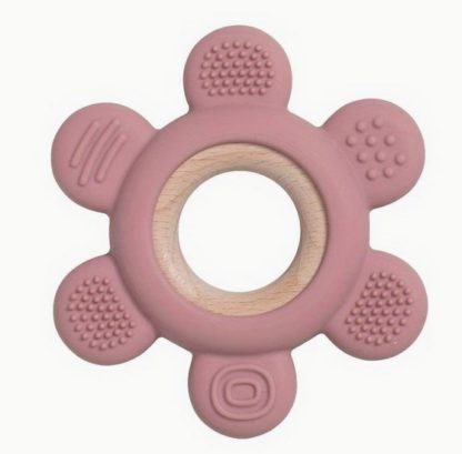 Anneaux dentition rose