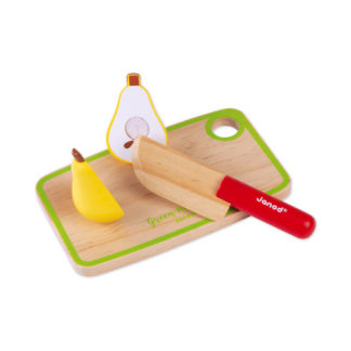 Set de fruits et légumes en bois