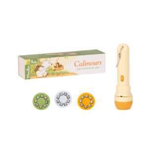 Lampe à histoires: Calinours