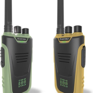 Talkie walkie vert et jaune