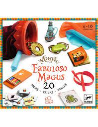Magic fabuloso magnus 20 tours