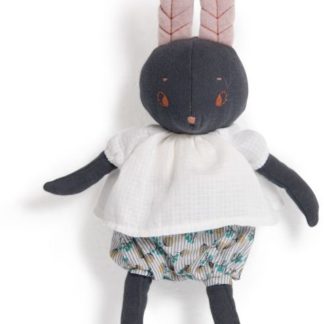 Poupée lapin lune