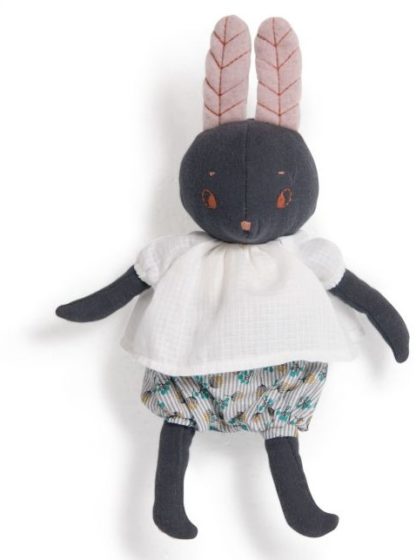 Poupée lapin lune