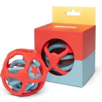 Balles silicone rouge/ bleu