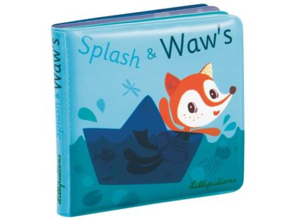 Livre de bain splash Alice