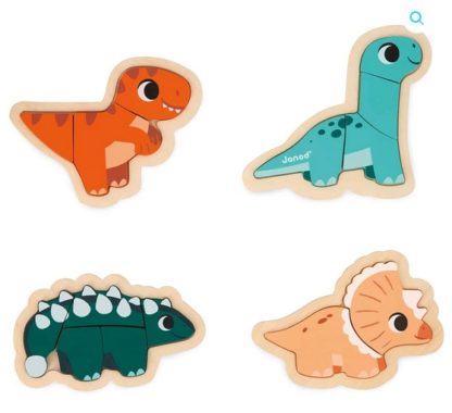 Puzzles évolutifs dino x4 – Image 2