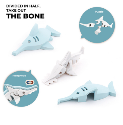 Halftoys: Requin-scie – Image 2