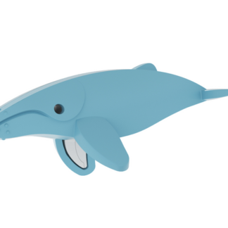 Halftoys: Baleine à bosse