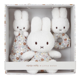 Miffy Coffret Cadeau vintage flowers