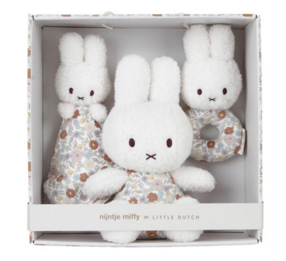 Miffy Coffret Cadeau vintage flowers
