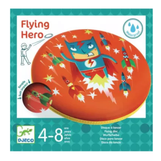 Flying hero