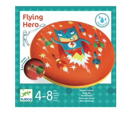 Flying hero