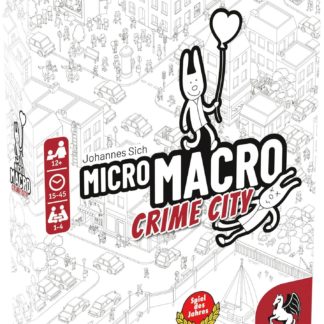 Micro macro: Crime city