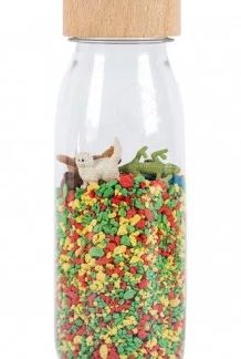 Bouteille sensorielle: Animaux de compagnie