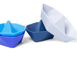 Bateau silicone x4