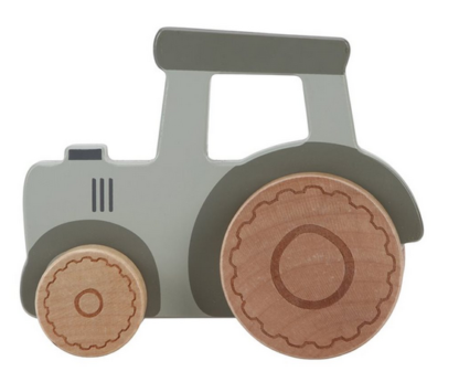 Tracteur en bois