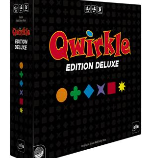 Qwirkle deluxe