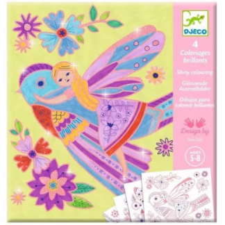 Coloriage brillant Petites ailes
