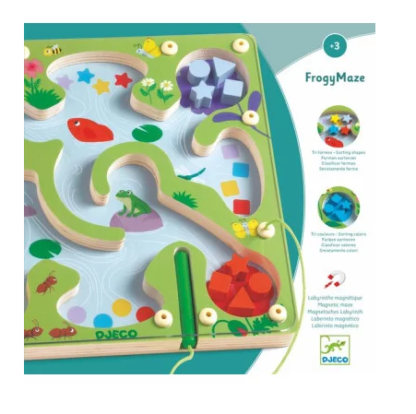 Labyrinthe magnétique FrogyMaze