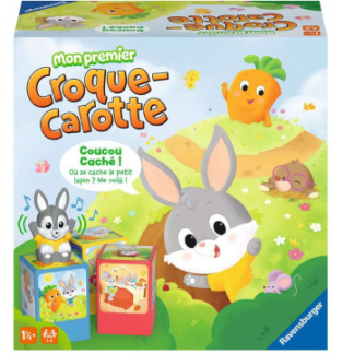 Mon premier croque carotte