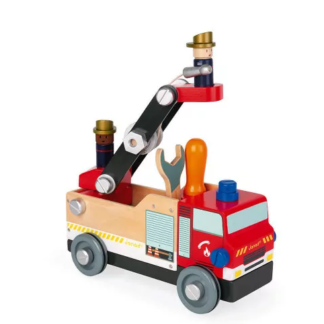 Camion de pompiers Brico kid's