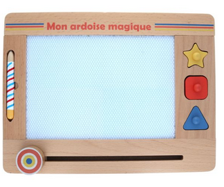 Ardoise magique bois