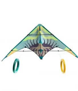 Cerf-volant: Green wave