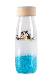 Bouteille sensorielle: Artic