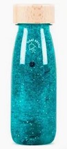 Bouteille sensorielle: Turquoise