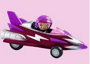 Crazy motors: Miss Burgundy