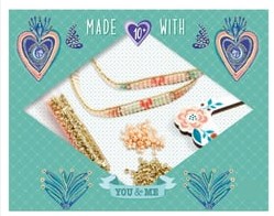 Bracelets Miyuki et coeurs