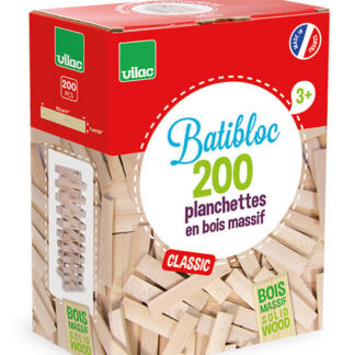 Batibloc planchettes en bois x200