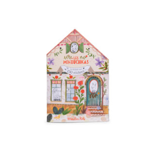 Cahier coloriage et stickers les Minouchkas