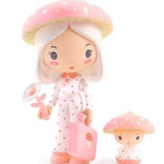 Tinyly figurines Amy et Mushy