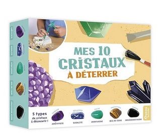 Mes cristaux à déterrer