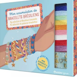 Mon accumulation de bracelet brésiliens