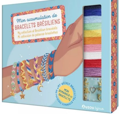 Mon accumulation de bracelet brésiliens