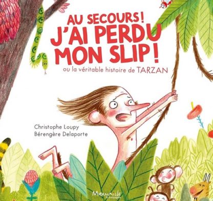 Au secours! J'ai perdu mon slip!