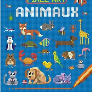 Pixel art: animaux
