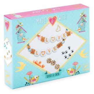 Bracelets love letters