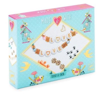 Bracelets love letters