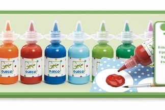 Gouache 8 couleurs